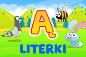 Bajki edukacyjne dla dzieci - litera ą
