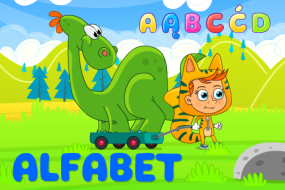bajka edukacyjna Alfabet po polsku